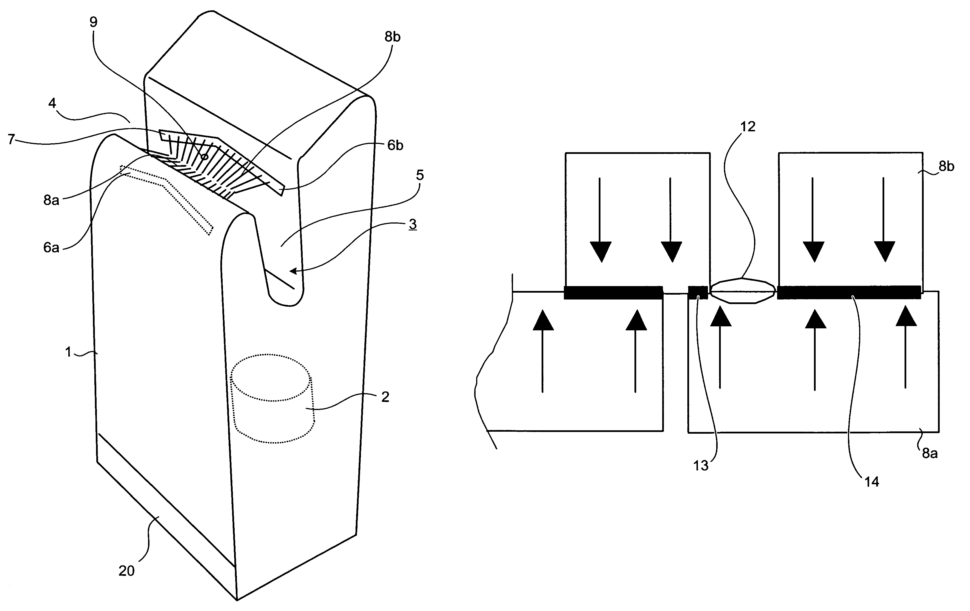 Hand drying apparatus