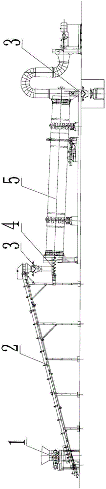 Harmless treatment system for oil field sludge