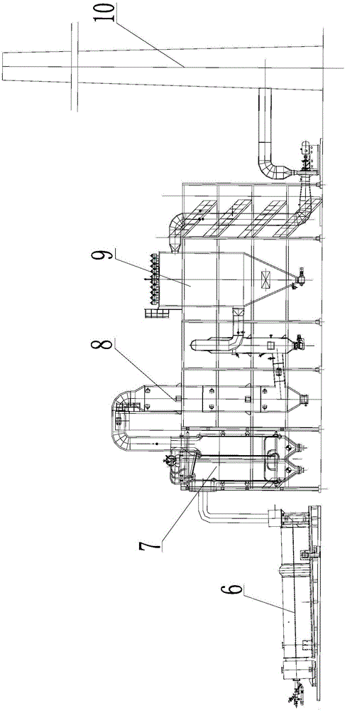 Harmless treatment system for oil field sludge