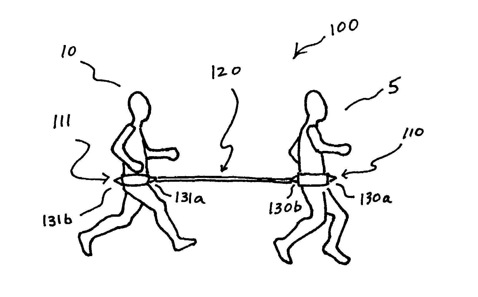 Interpersonal towing system