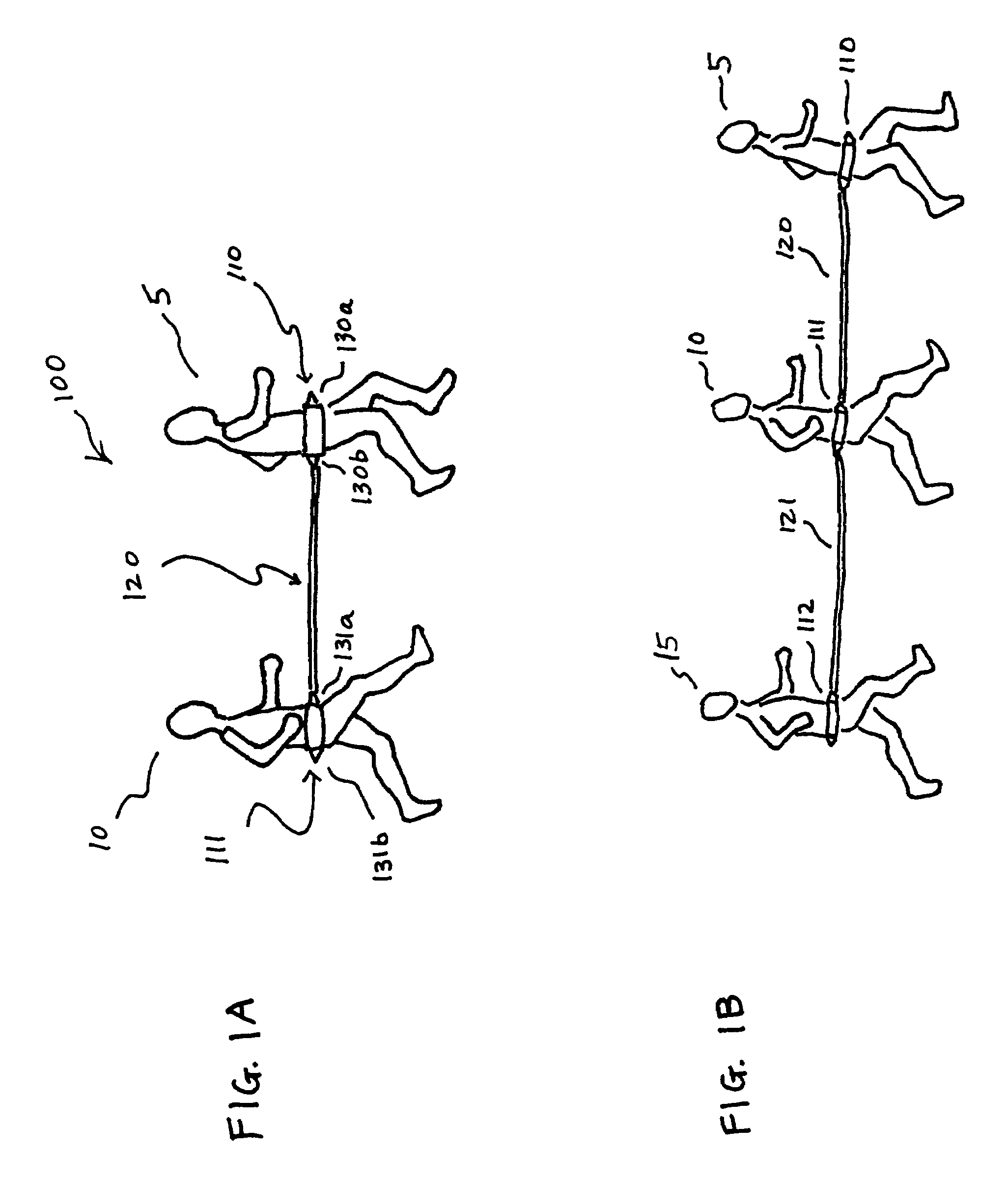 Interpersonal towing system