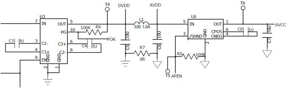 Turbidity measuring circuit