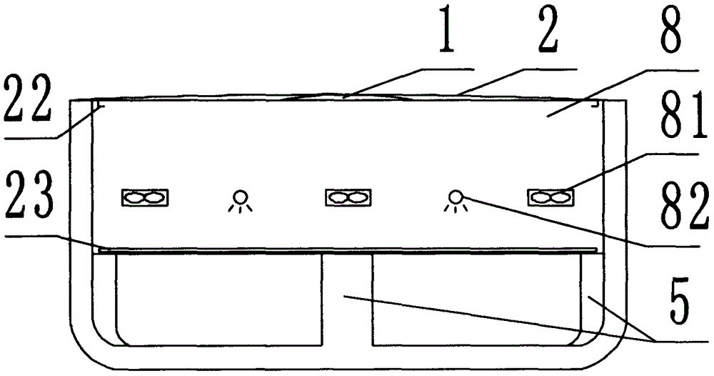 Diabetic foot therapy apparatus and working method thereof