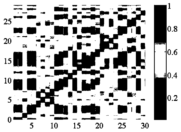 Activity signal separation method based on commercial WiFi