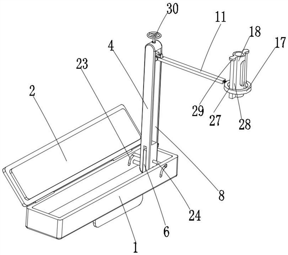 Tumor interventional therapy device