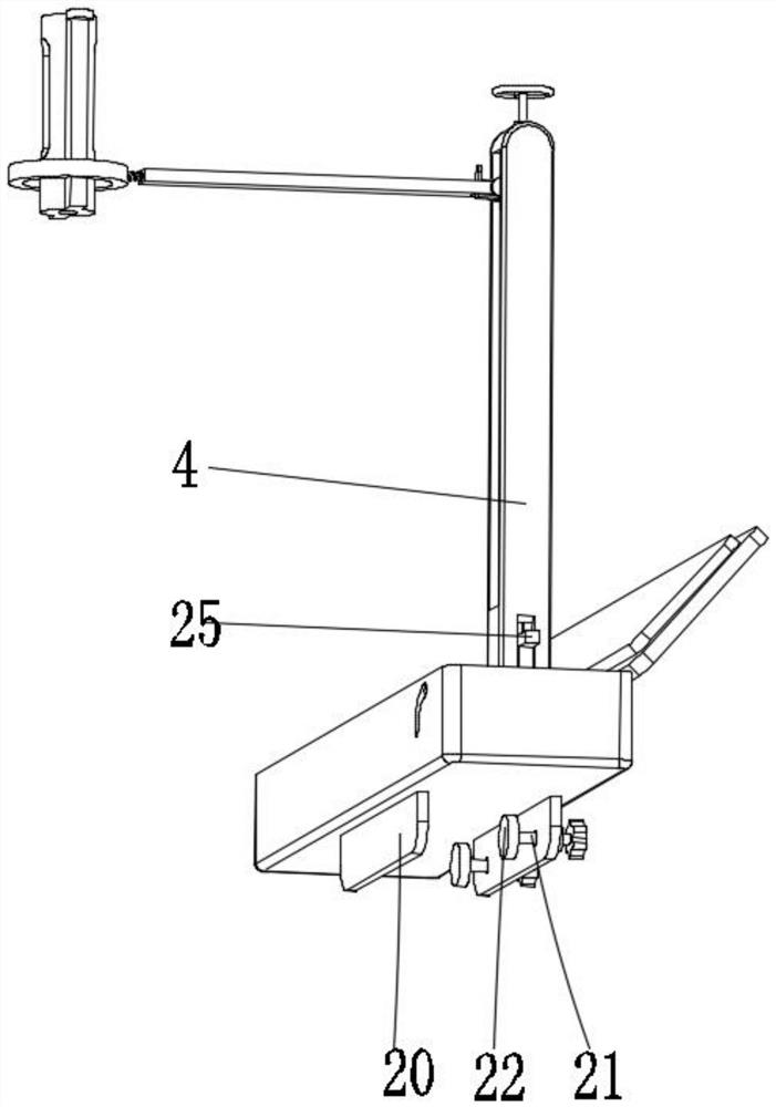 Tumor interventional therapy device