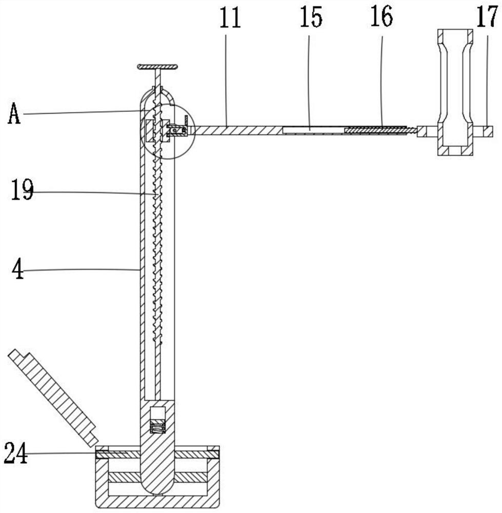 Tumor interventional therapy device