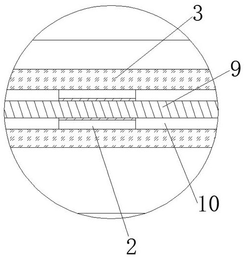 High-stability rolling machining device for explosion-proof aluminum foil and using method thereof