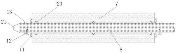 High-stability rolling machining device for explosion-proof aluminum foil and using method thereof