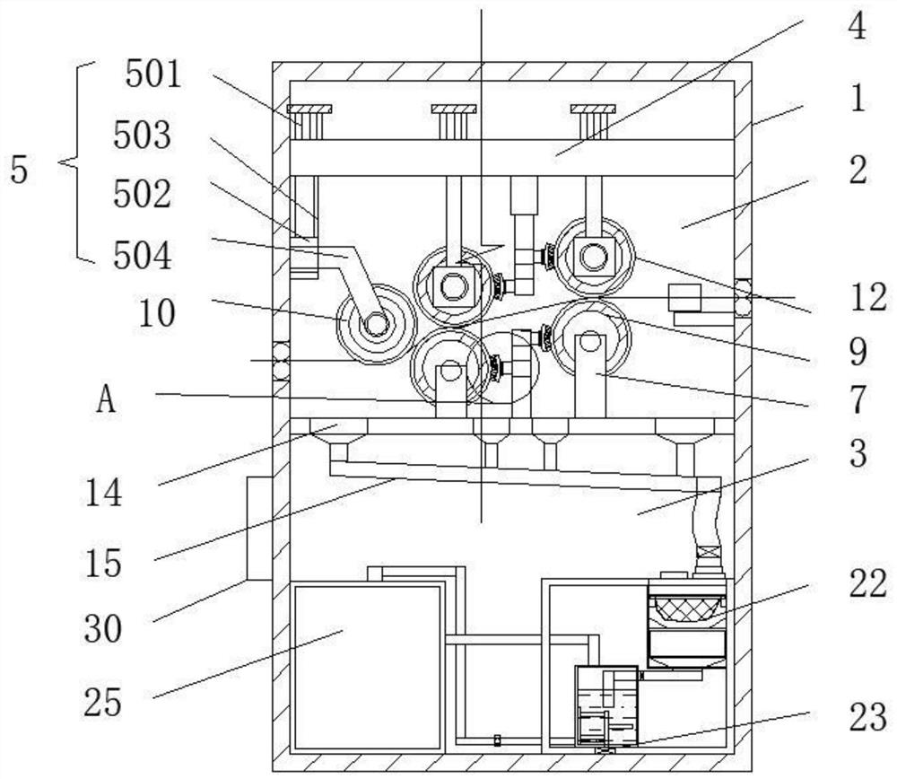 High-precision wool spinning frame roller