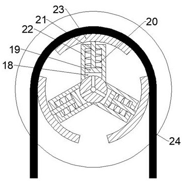 Automatic speed-regulating range hood capable of removing oil contamination