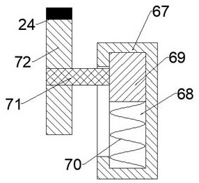 Automatic speed-regulating range hood capable of removing oil contamination