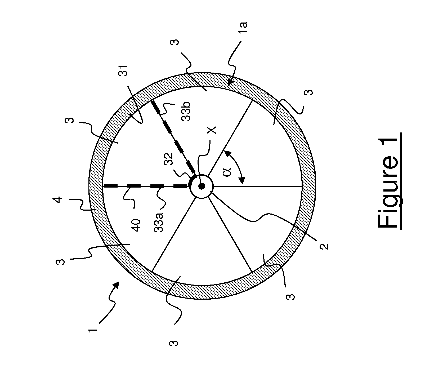 Electric sector cable