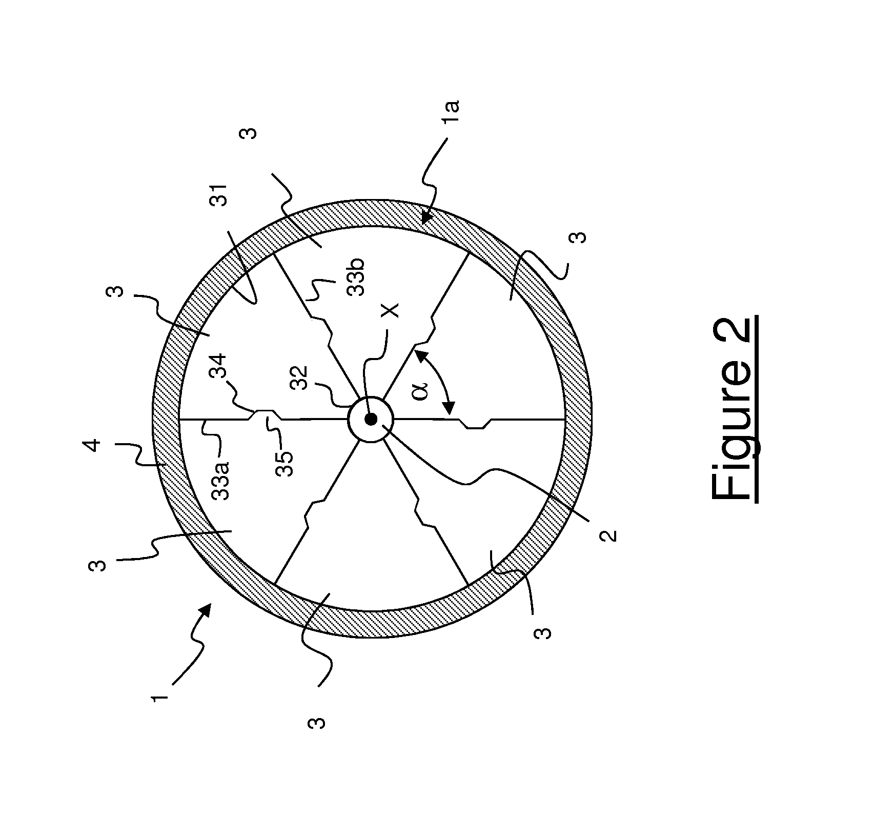 Electric sector cable