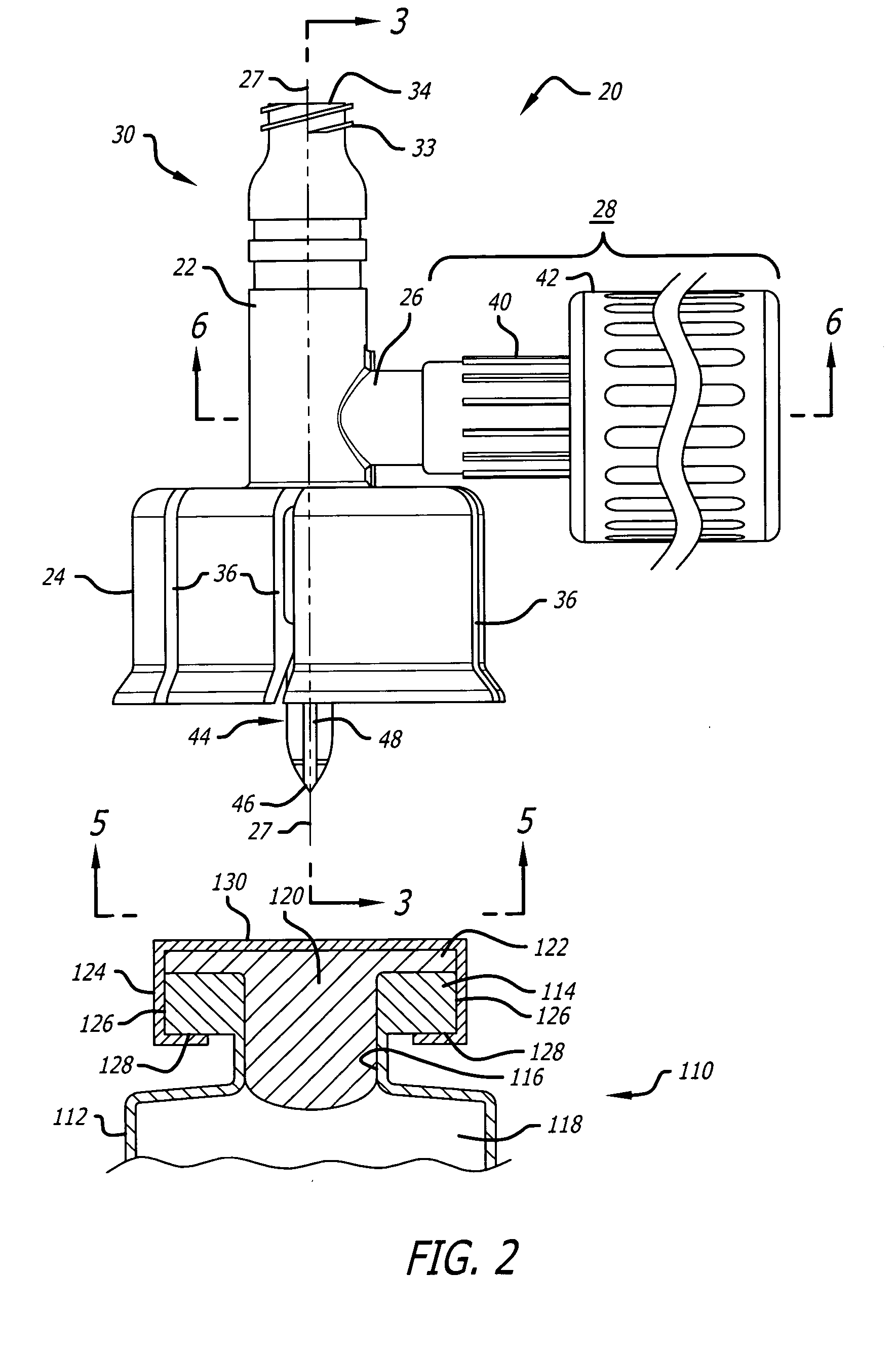 Vented vial adapter with filter for aerosol retention