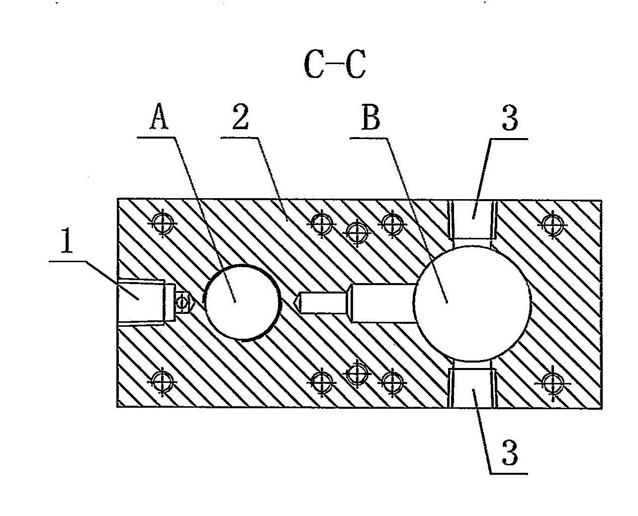 Novel controller for gas pressure regulator