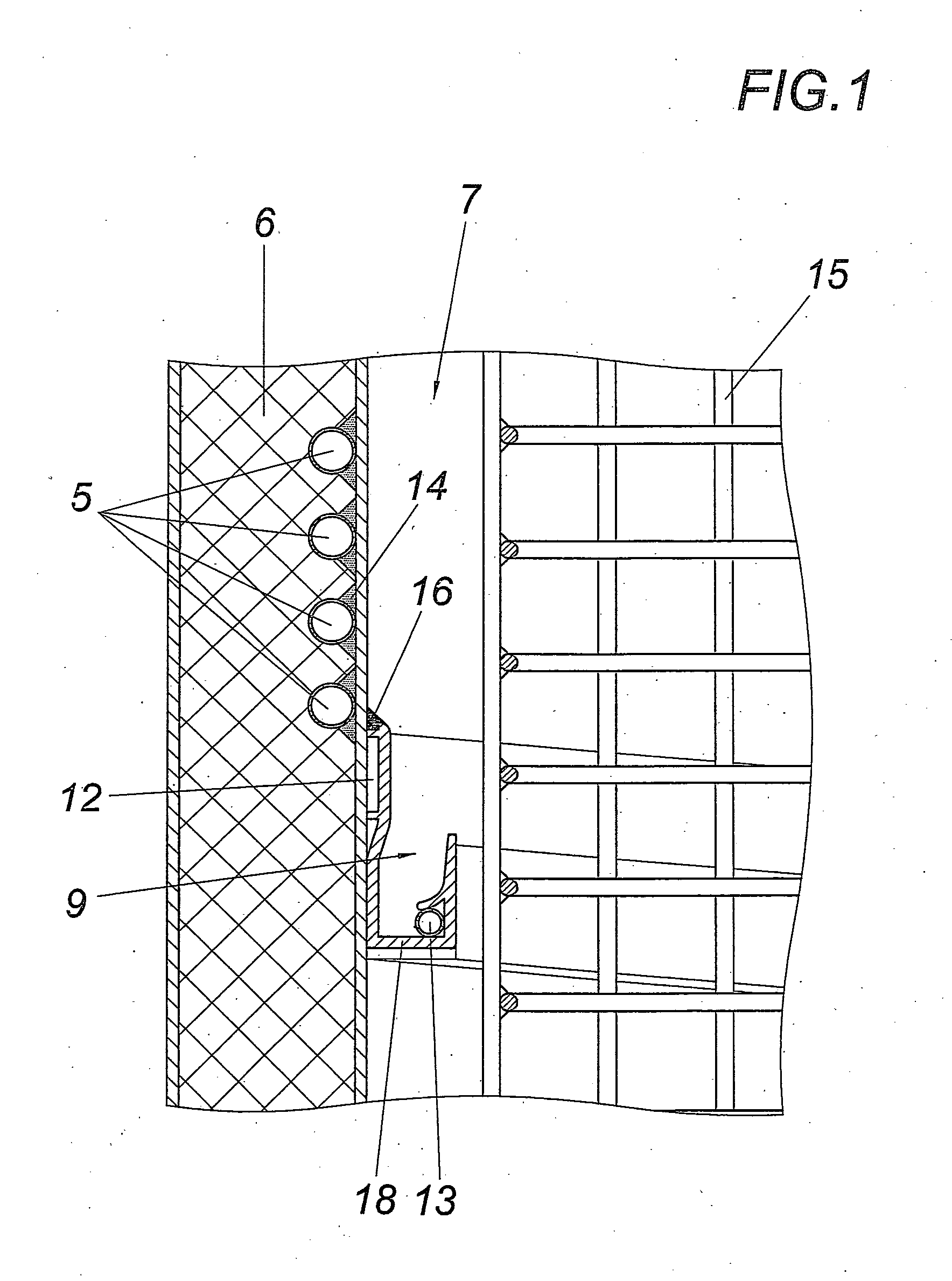 Refrigerating device