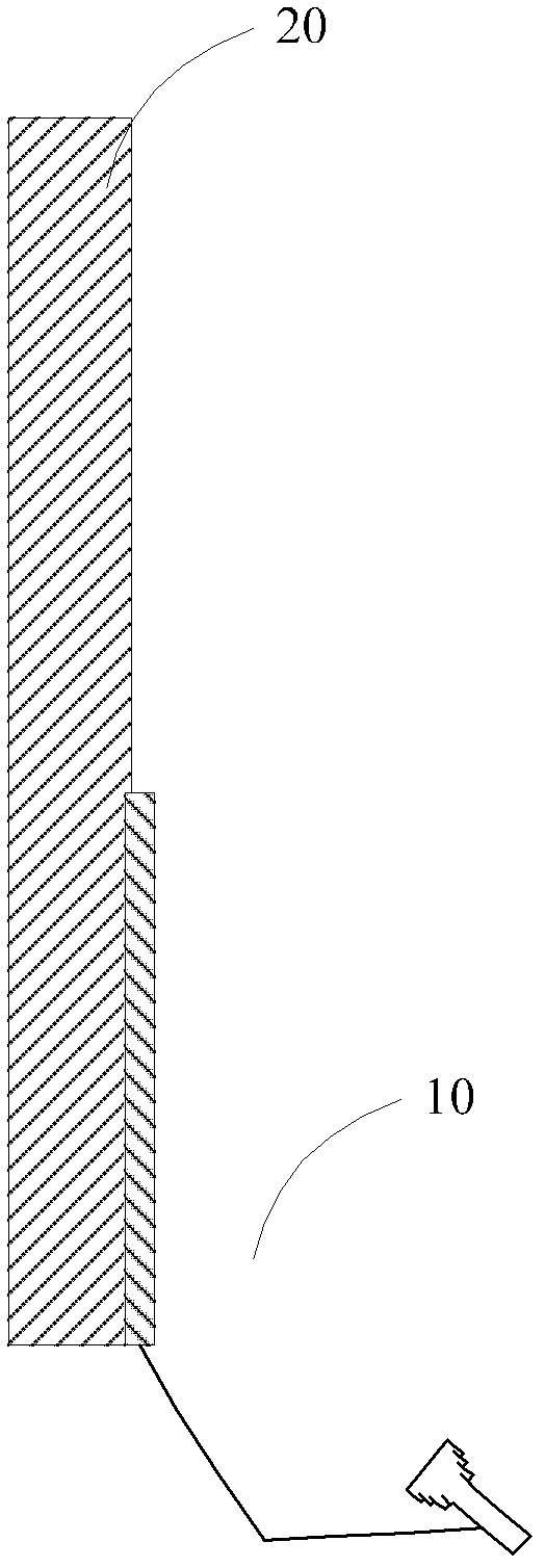 Commercial liquid crystal display screen based on metamaterial satellite antenna