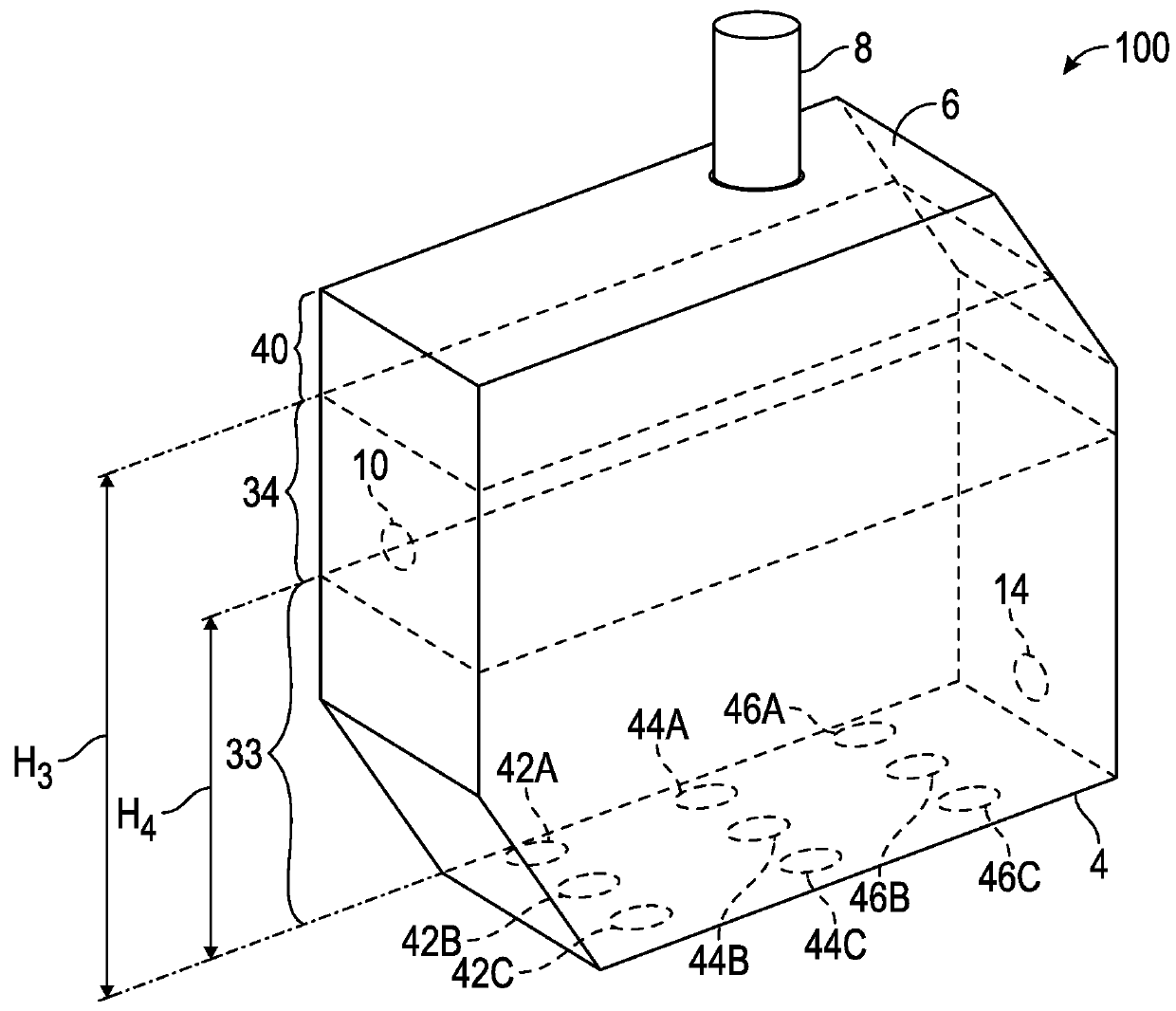 Submerged combustion melters and methods of feeding particulate material into such melters