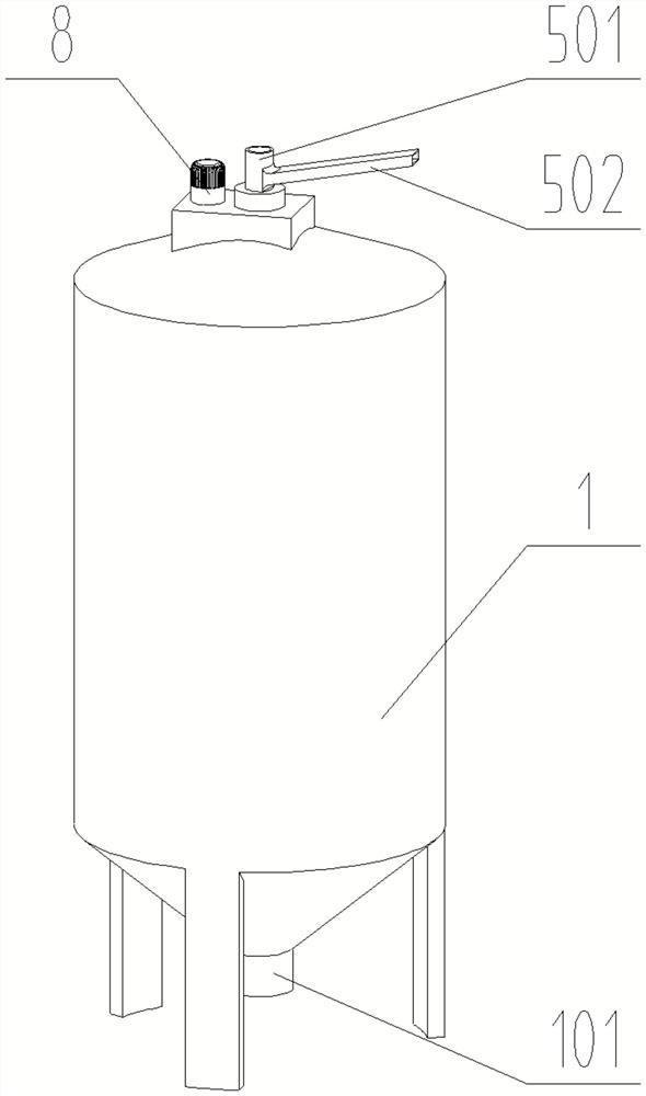 Raw meal homogenizer for cement production