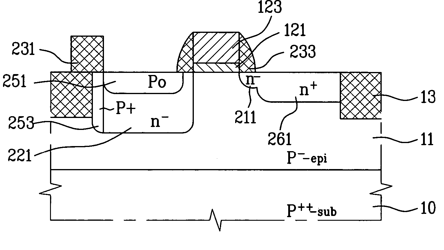 CMOS image sensor and method for fabricating the same