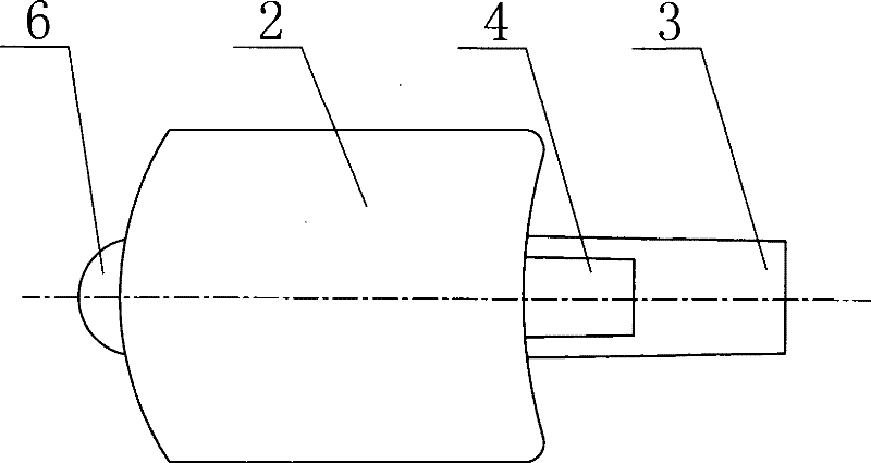 Movable oiling cup and oiling method