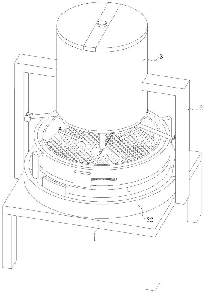 Sample pretreatment process for food detection