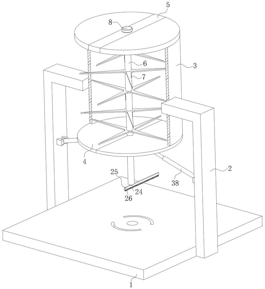 Sample pretreatment process for food detection