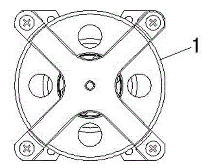 Micro/nano-satellite reaction flywheel control method based on linear Hall