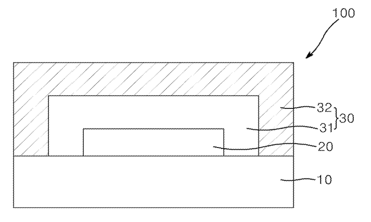 Encapsulating composition, barrier layer including same, and encapsulated apparatus including same