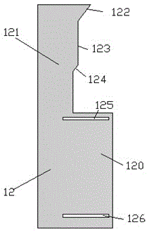 Power line connection locking device for mobile construction machinery equipment