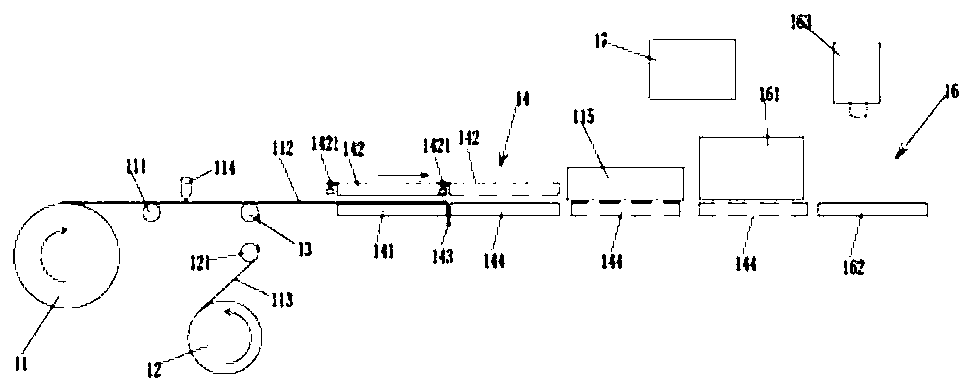 Hydrogen fuel cell CCM membrane electrode combination or CCM membrane electrode assembly automatic assembling system