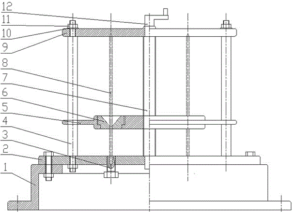 Disc type powder coating device with variable electrode diameter