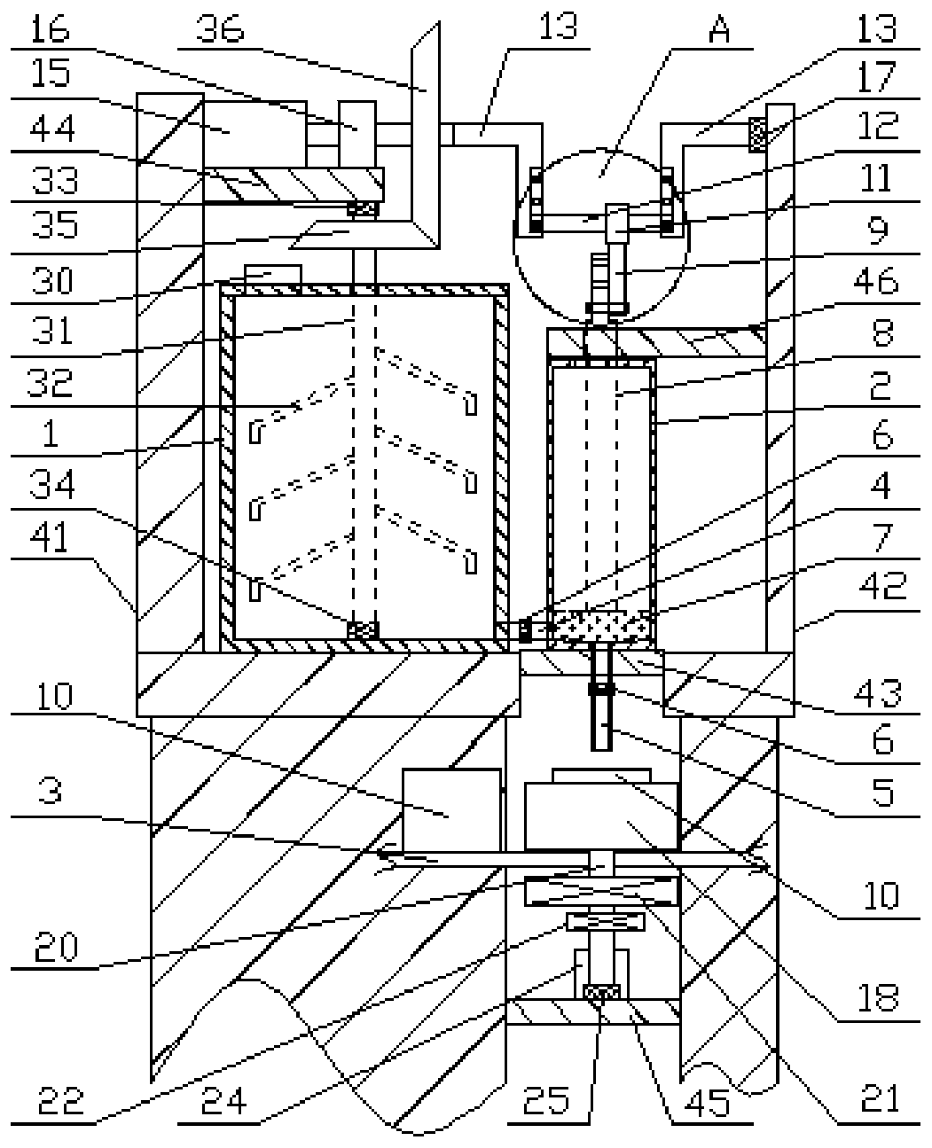 Niraparib oral liquid and preparation method thereof