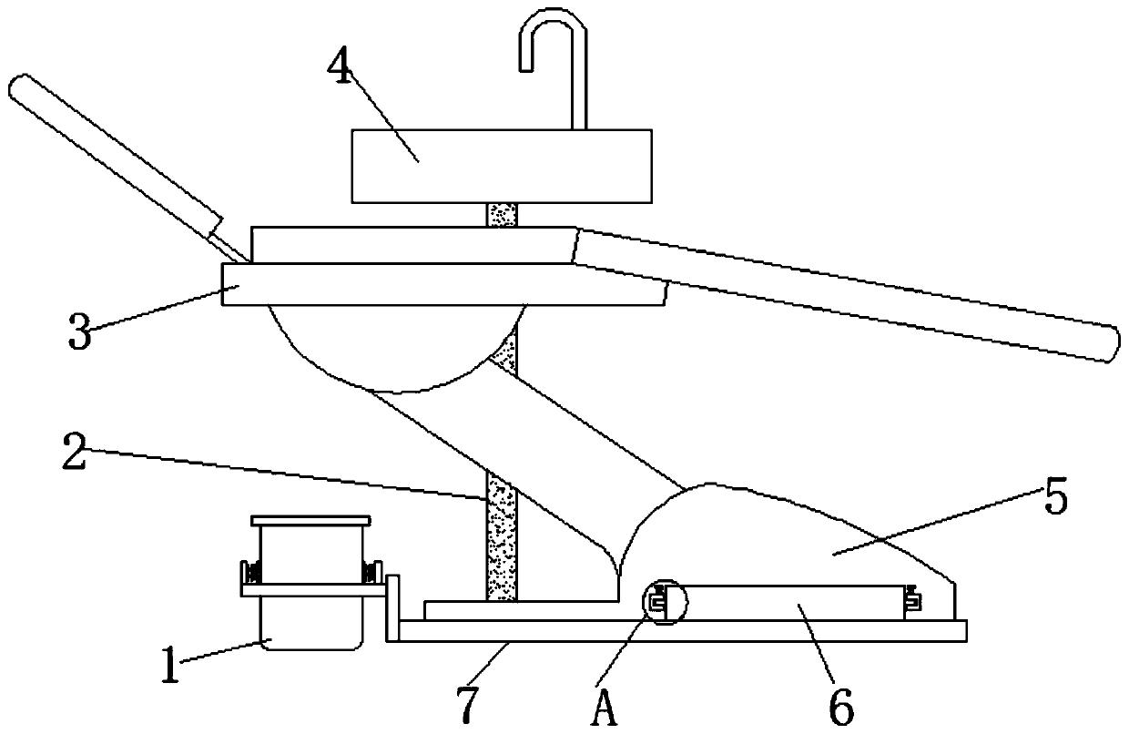 Dental cleaning bed