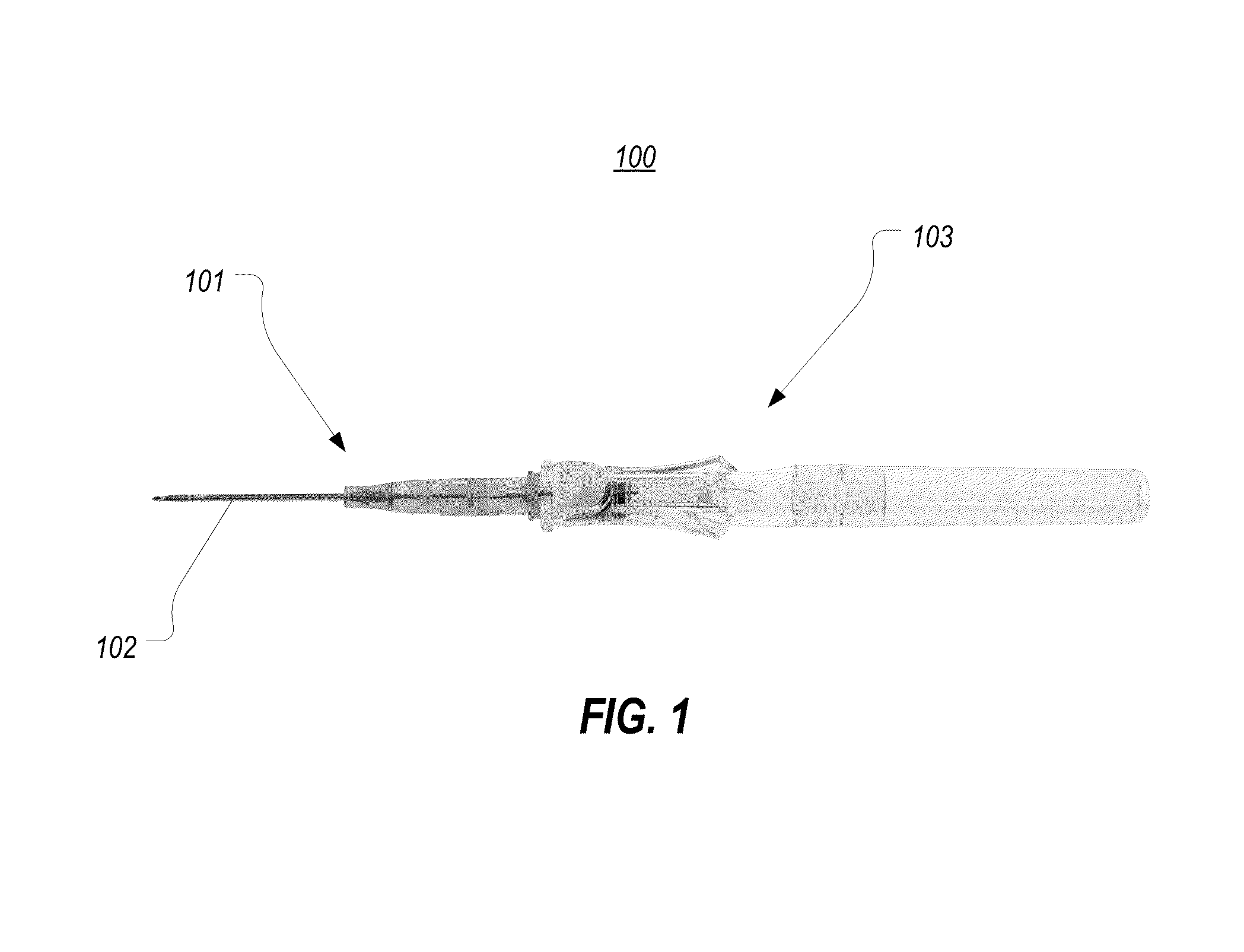 Blood control catheter valve employing actuator with flexible retention arms