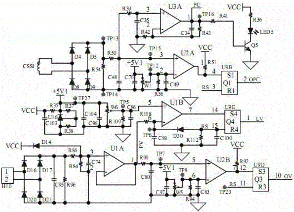 High-voltage plasma power supply