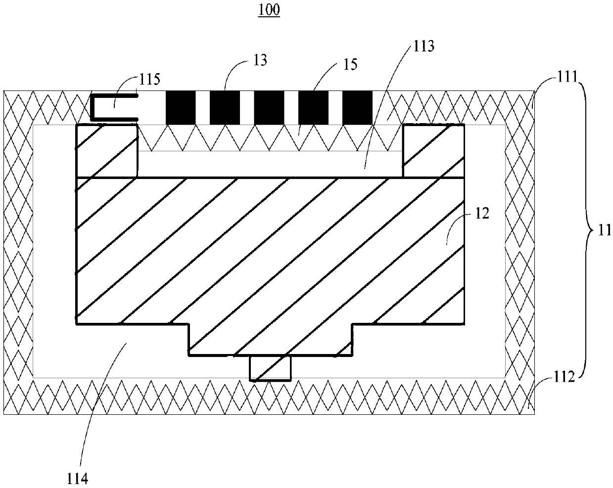 Loudspeaker and electronic equipment with said loudspeaker