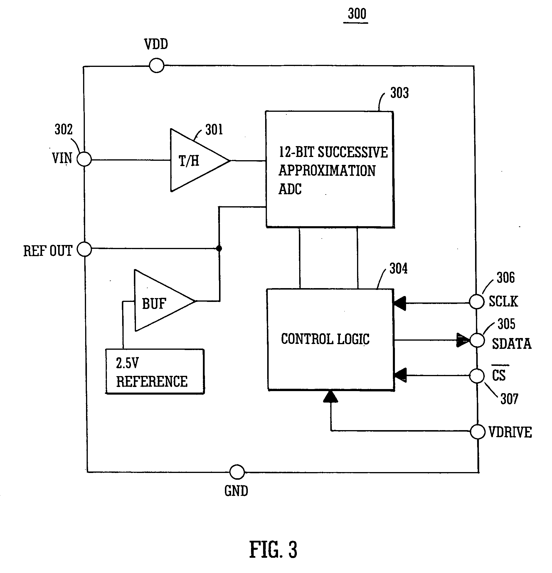 Read-only serial interface with versatile mode programming