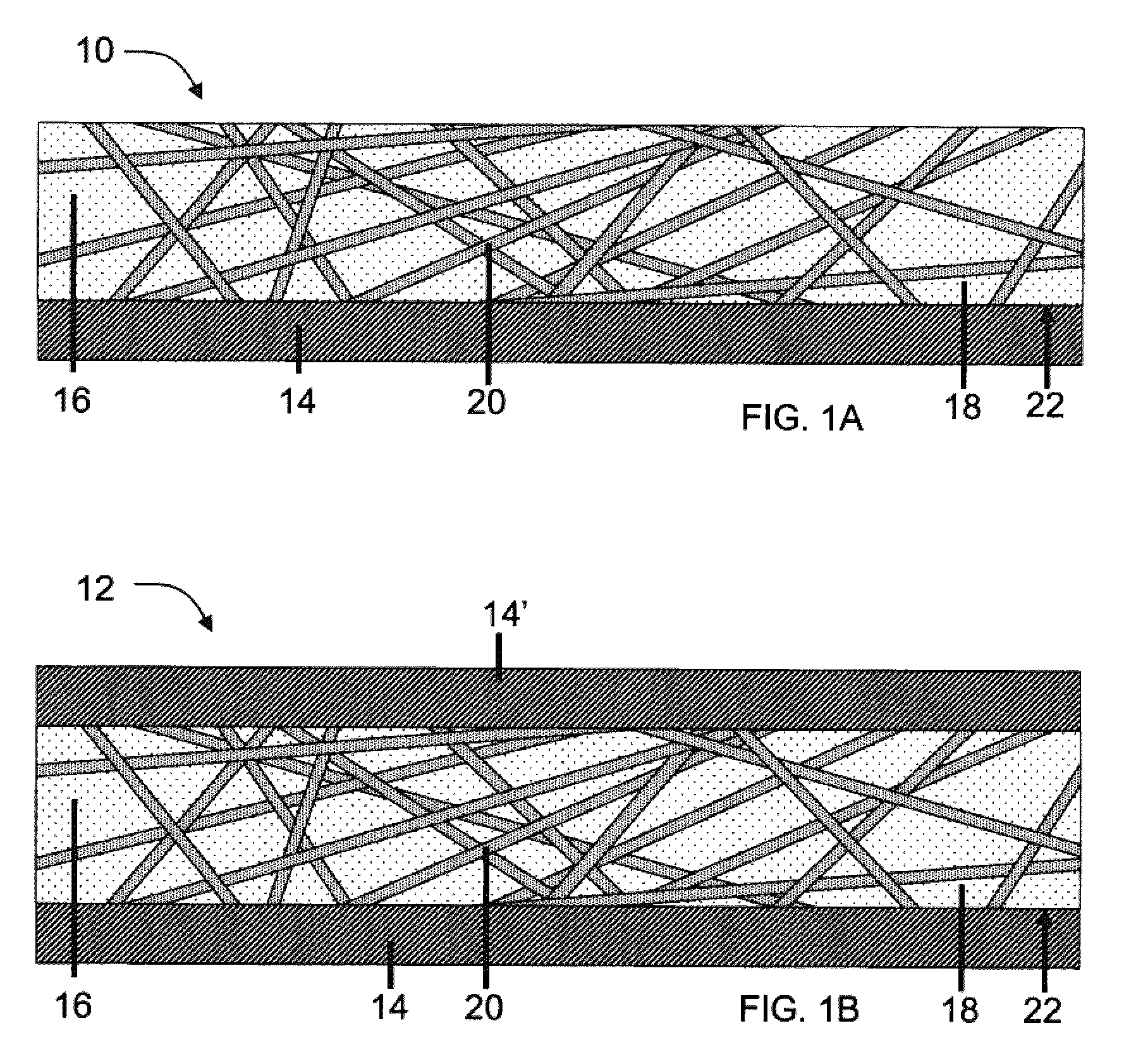 Formable light weight composites