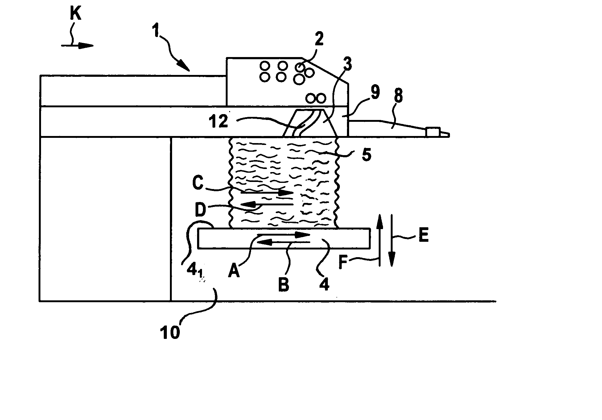 Apparatus in a spinning room for making available a can-less fibre sliver package (feed material) for a sliver-fed spinning machine, for example a draw frame