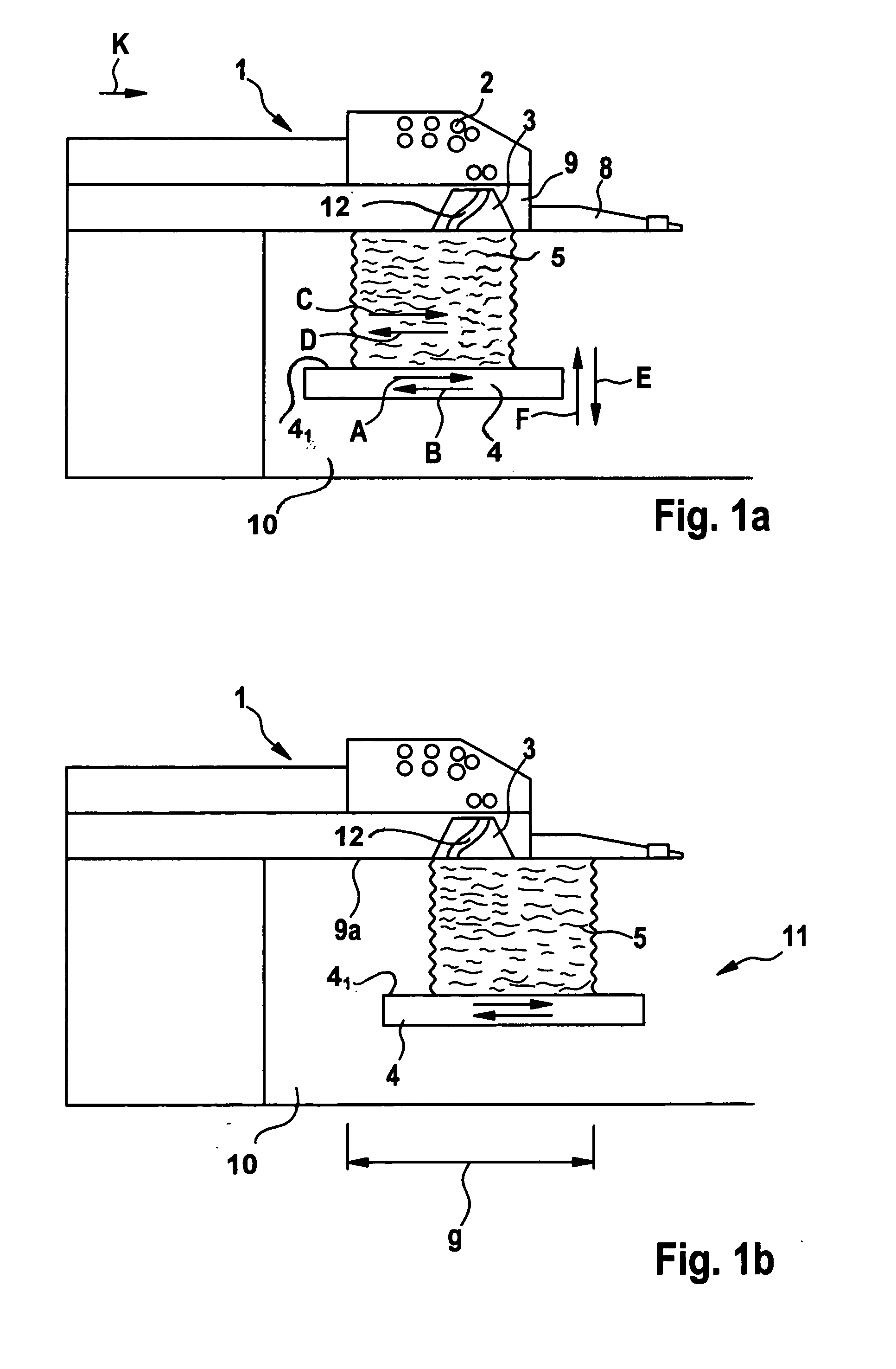 Apparatus in a spinning room for making available a can-less fibre sliver package (feed material) for a sliver-fed spinning machine, for example a draw frame