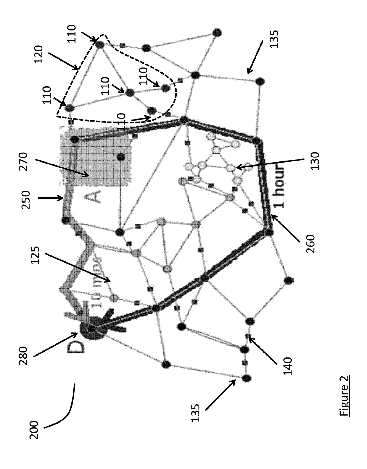 System and method for sensor positioning and vehicle tracking using lpr based spatial constraints