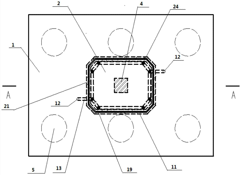 Combined connection structure and assembling method of prefabricated bridge pier column and cap socket and socket