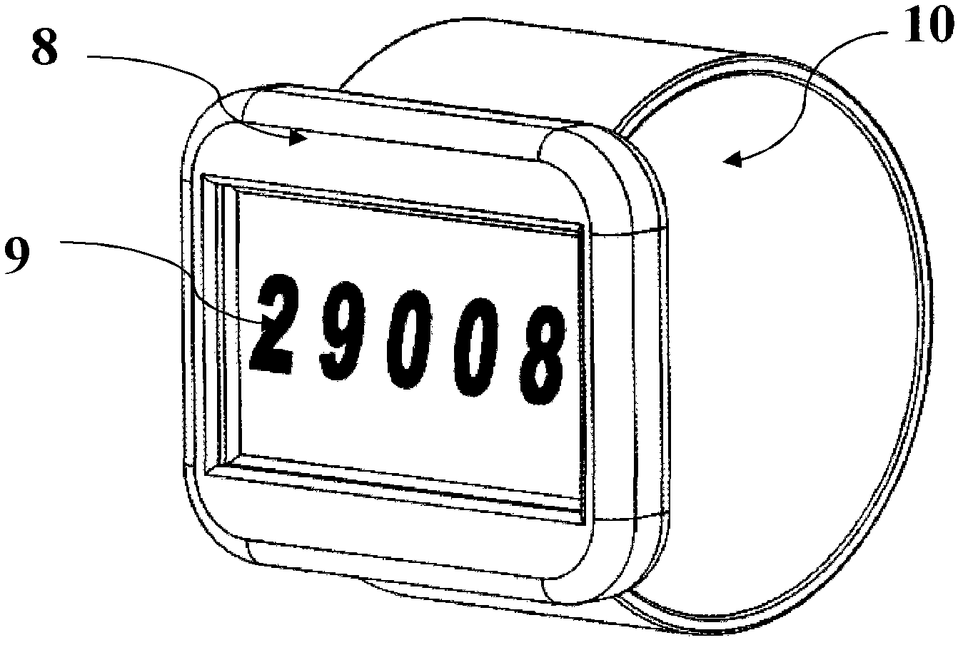 Orienteering and direction-finding fixed station and fingerprint identity identification electronic timing system