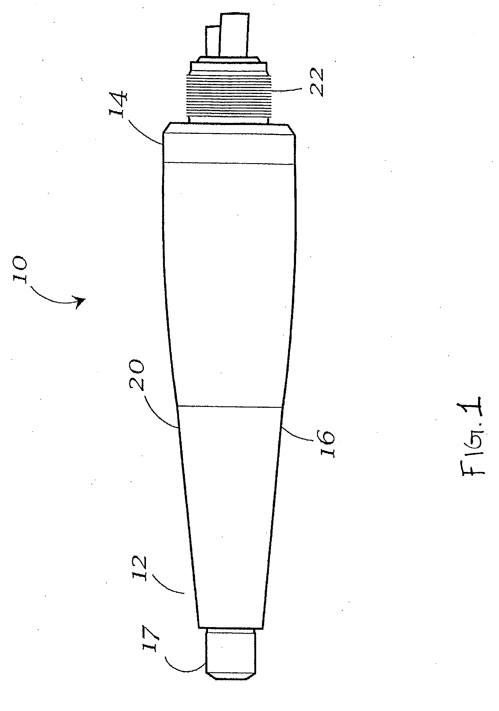 Angles hose connection for dental handpiece