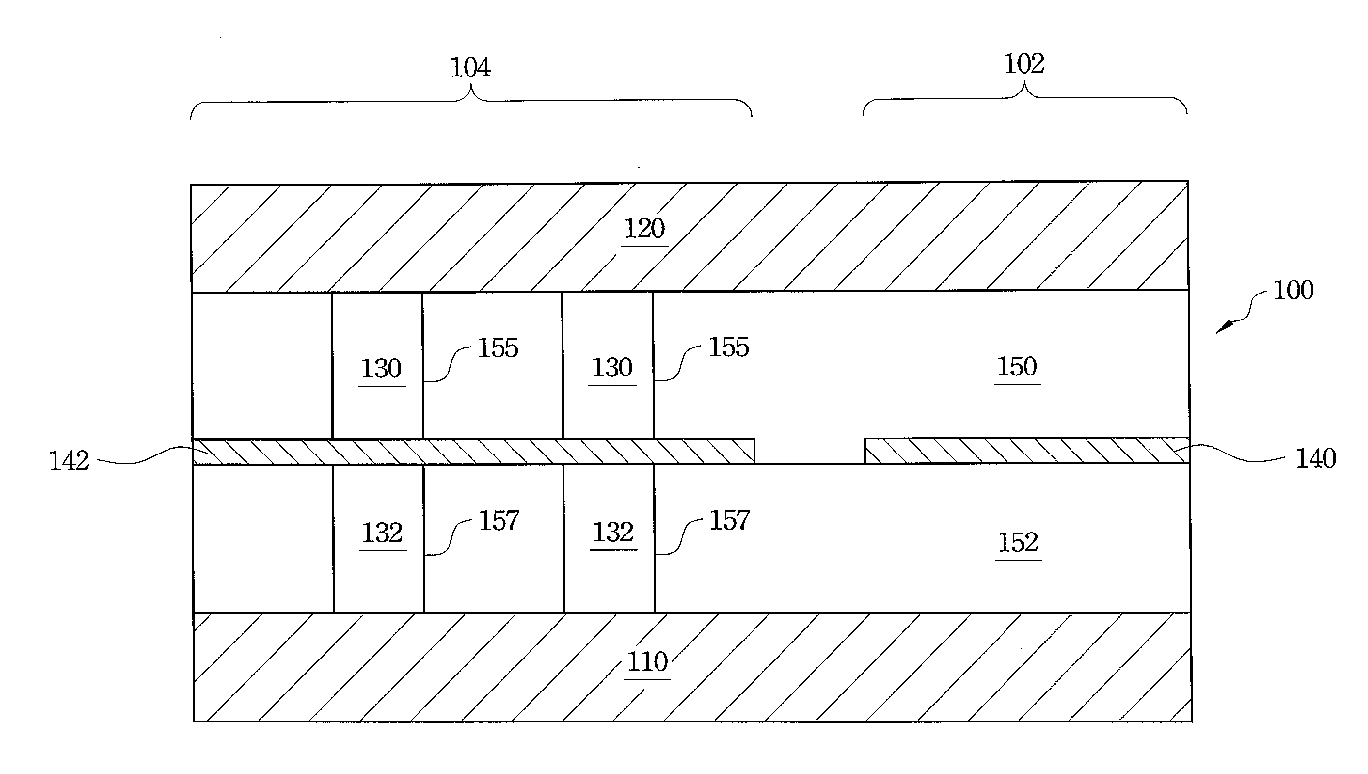 Magnetoresistive Random Access Memory with Improved Layout Design and Process Thereof