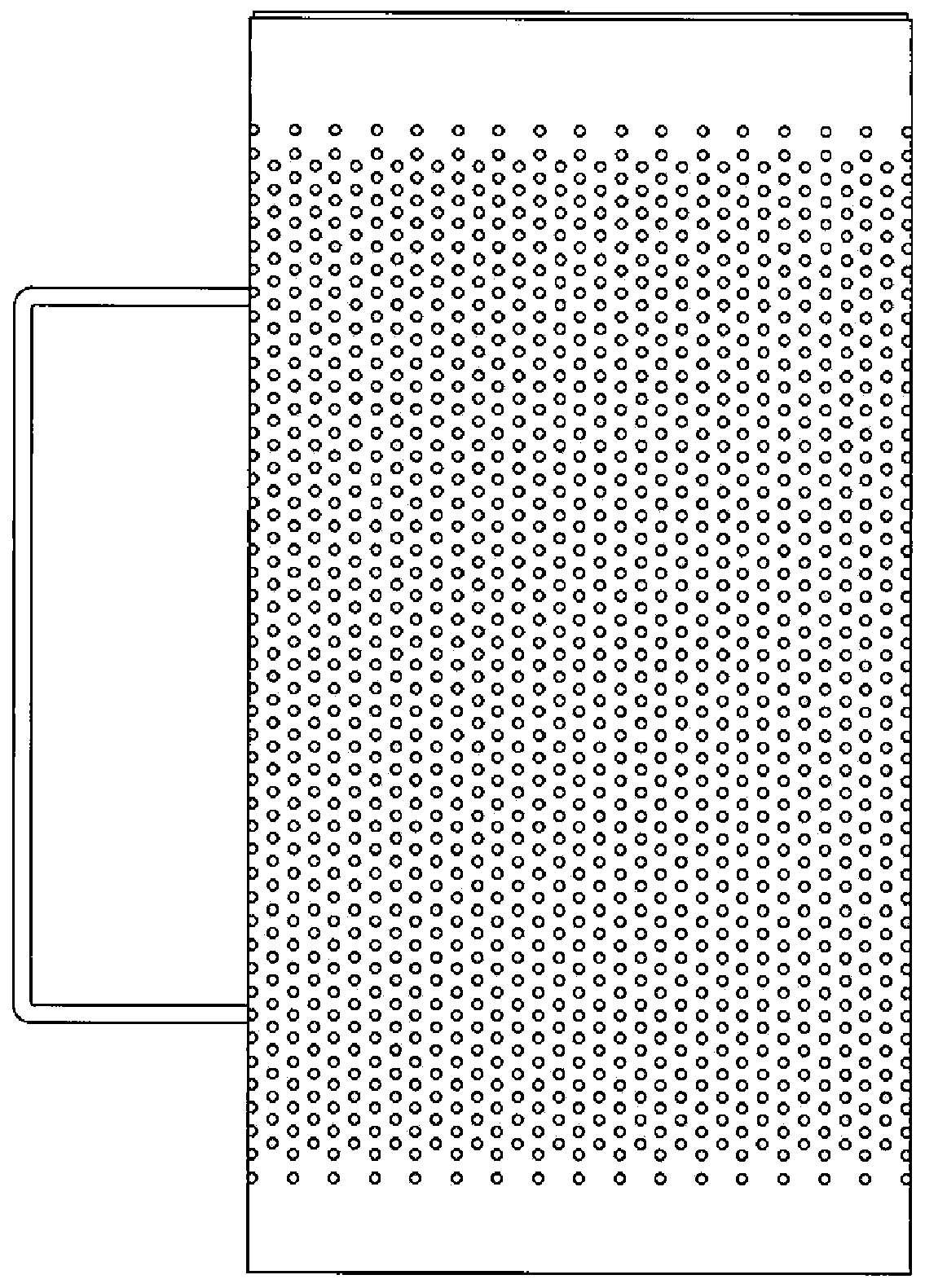 Assembly comprising edible-oil cleaning agent and container, and purification method of edible-oil using same