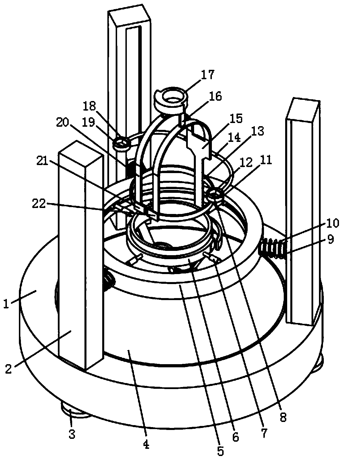 Infant body function defect general survey detection device