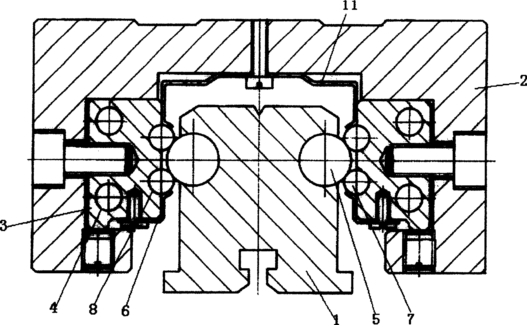 Linear guide rail